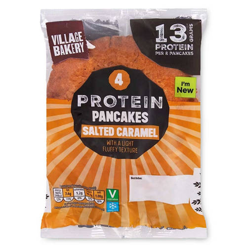 Protein Salted Caramel Pancakes Aldi Uk